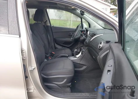 2016 Chevrolet Trax Lt from USA, damaged, VIN 3GNCJLSB3GL274100